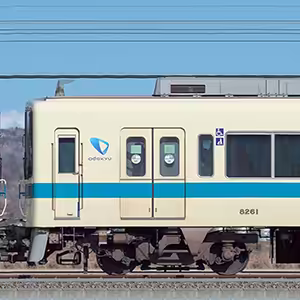 小田急8000形クハ8261