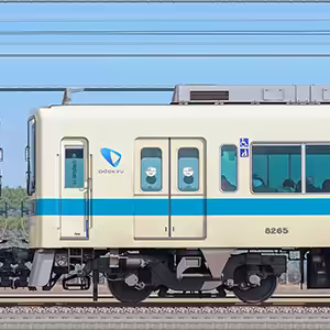 小田急8000形クハ8265