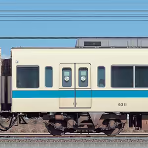 小田急8000形デハ8311