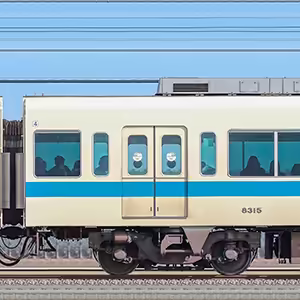 小田急8000形デハ8315