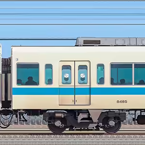 小田急8000形サハ8465