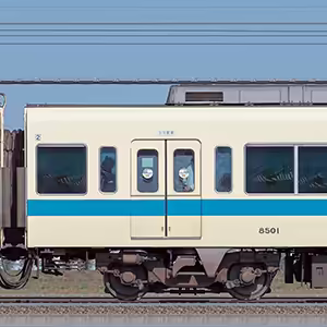 小田急8000形デハ8501