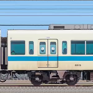 小田急8000形デハ8515