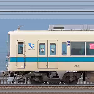 小田急8000形8251×6（海側）
