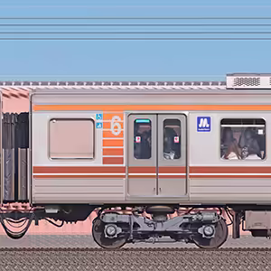 大阪メトロ66系更新車66309