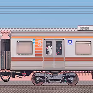 大阪メトロ66系更新車66809