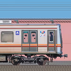 大阪メトロ66系66917