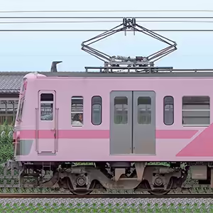 流鉄5000形5001編成「さくら」