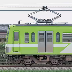 流鉄5000形5004編成「若葉」