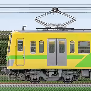 流鉄5000形クモハ5005「なの花」