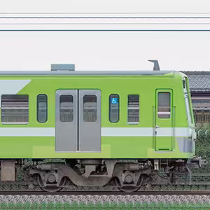 流鉄5000形クモハ5104「若葉」