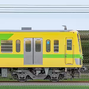 流鉄5000形クモハ5105「なの花」