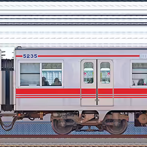 山陽5030系リニューアル車5235