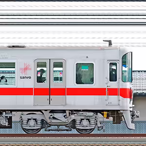 山陽電鉄5000系クハ5600形（Tc）