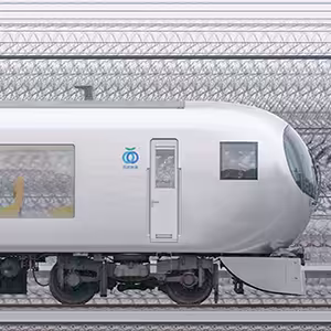 西武001系「Laview」001-08形（Tc2）