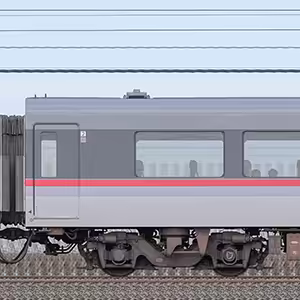 西武10000系「ニューレッドアロー」モハ10201