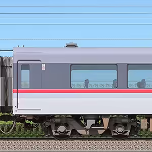 西武10000系「ニューレッドアロー」モハ10206