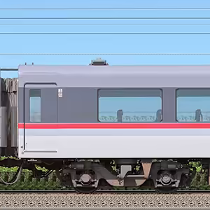 西武10000系「ニューレッドアロー」モハ10306