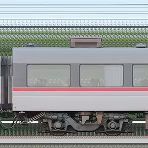 西武10000系「ニューレッドアロー」サハ10400形（T1）