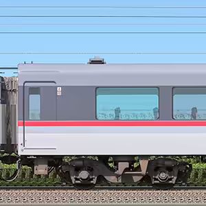 西武10000系「ニューレッドアロー」サハ10406
