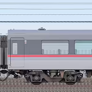 西武10000系「ニューレッドアロー」モハ10501