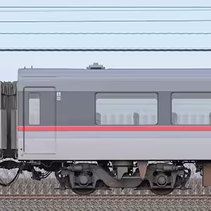 西武10000系「ニューレッドアロー」モハ10601