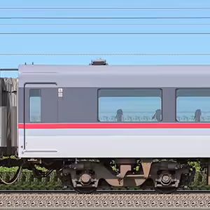 西武10000系「ニューレッドアロー」モハ10606