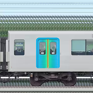 西武40000系サハ40400形（T1）