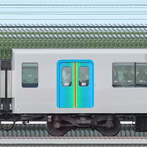 西武40000系サハ40700形（T3）