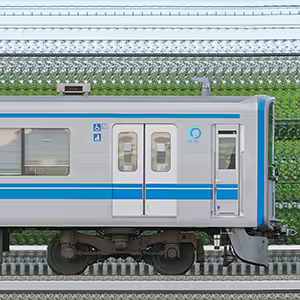 西武20000系クハ20000形（Tc2）