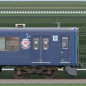 西武20000系クハ20004（三代目「L-train」2023年）