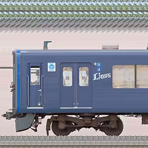 西武20000系20104編成三代目「L-train」2023年(1位側)
