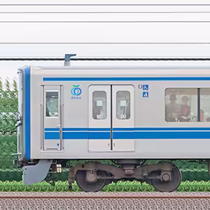 西武20000系20156編成(1位側)