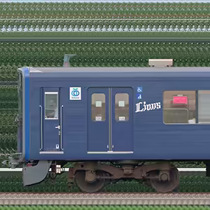 西武20000系20104編成三代目「L-train」2023年(2位側)