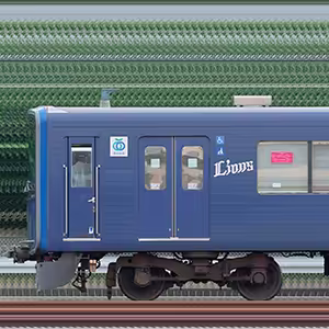 西武20000系20105編成三代目「L-train」2023年(2位側)