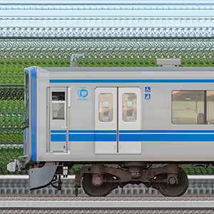 西武20000系20151編成(2位側)