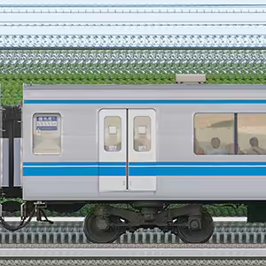 西武20000系サハ20400形（T1）