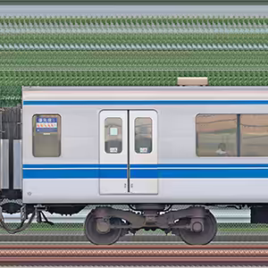 西武20000系サハ20401