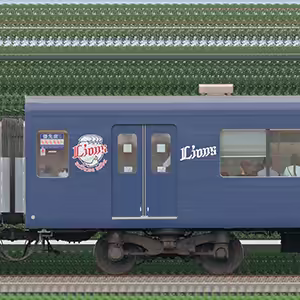 西武20000系サハ20404（三代目「L-train」2023年）