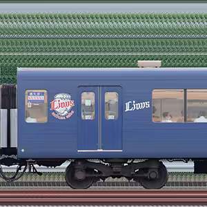 西武20000系サハ20405（三代目「L-train」2023年）