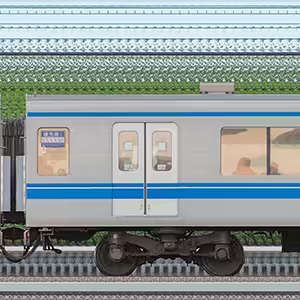 西武20000系サハ20451