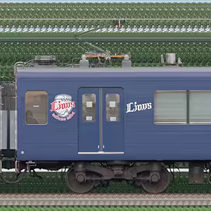 西武20000系モハ20504（三代目「L-train」2023年）