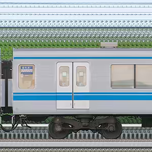 西武20000系サハ20600形（T2）