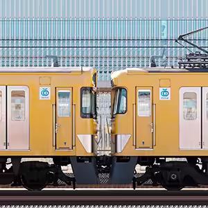 西武2000系2059編成＋2403編成（2位側）