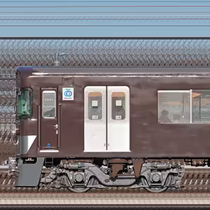 西武2000系2069編成「西武鉄道創立110周年記念トレイン」（登場時・2位側）