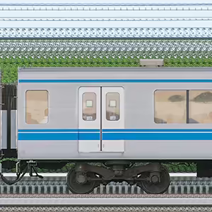 西武20000系サハ20700形（T3）