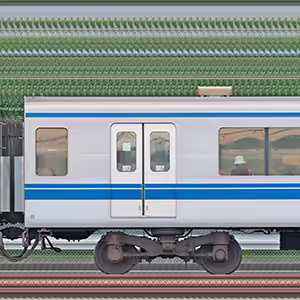 西武20000系サハ20701