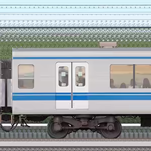 西武20000系サハ20752