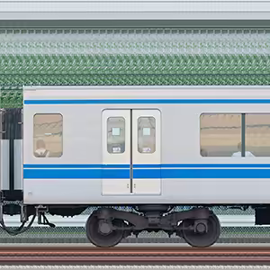 西武20000系サハ20756