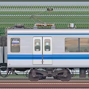 西武20000系モハ20801